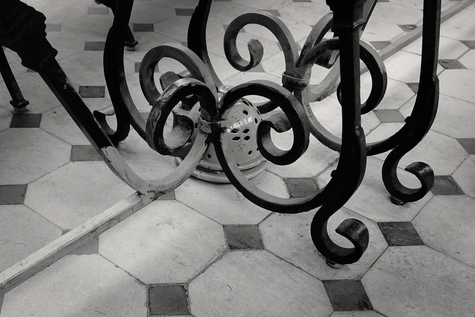 Christoph Radke, India, New Delhi, Lutyen's Bungalow, 2022